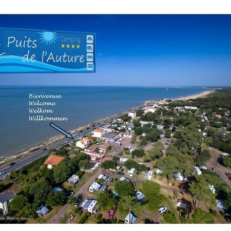 Camping Le Puits De L'Auture Hotel Saint-Palais-sur-Mer Eksteriør billede
