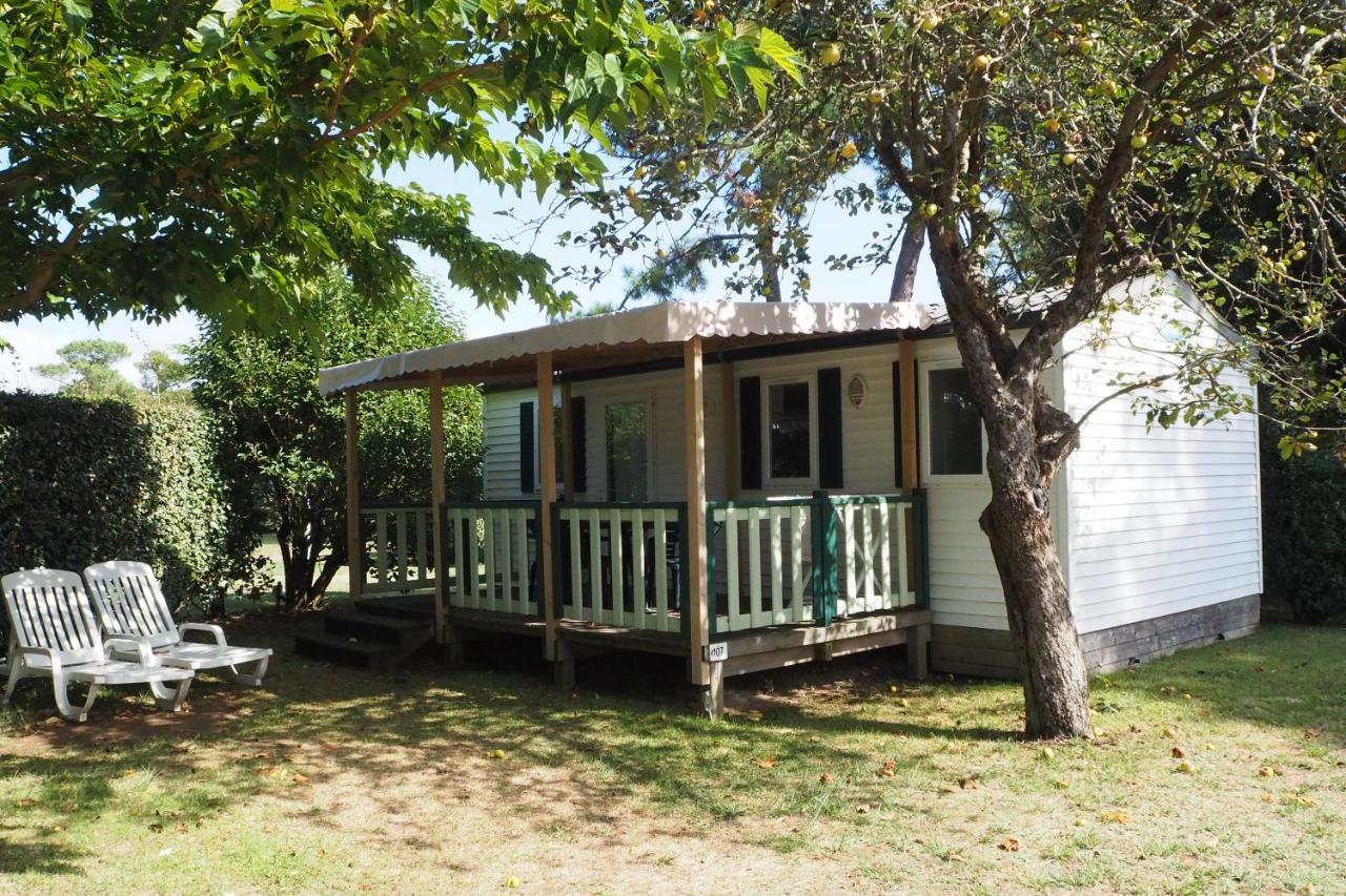 Camping Le Puits De L'Auture Hotel Saint-Palais-sur-Mer Eksteriør billede
