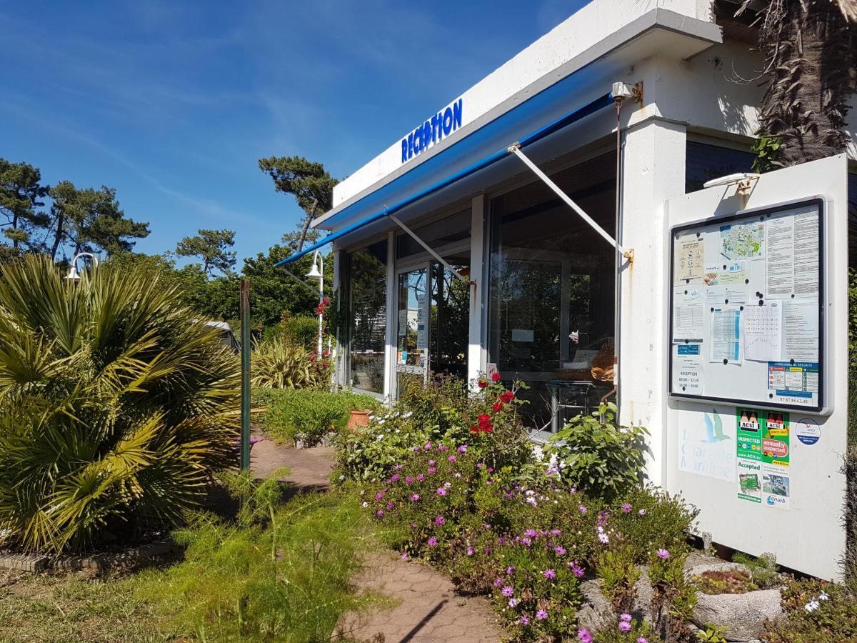 Camping Le Puits De L'Auture Hotel Saint-Palais-sur-Mer Eksteriør billede