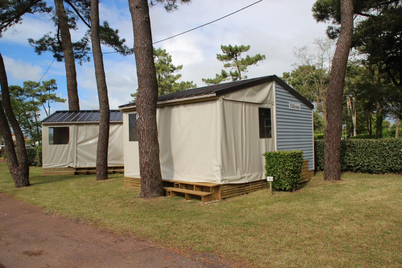 Camping Le Puits De L'Auture Hotel Saint-Palais-sur-Mer Eksteriør billede