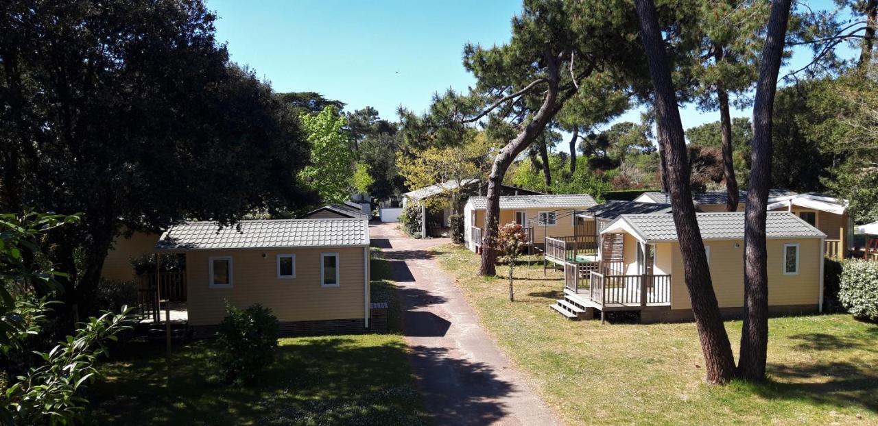 Camping Le Puits De L'Auture Hotel Saint-Palais-sur-Mer Eksteriør billede