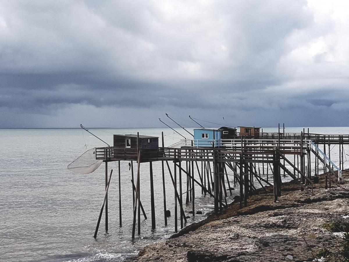 Camping Le Puits De L'Auture Hotel Saint-Palais-sur-Mer Eksteriør billede