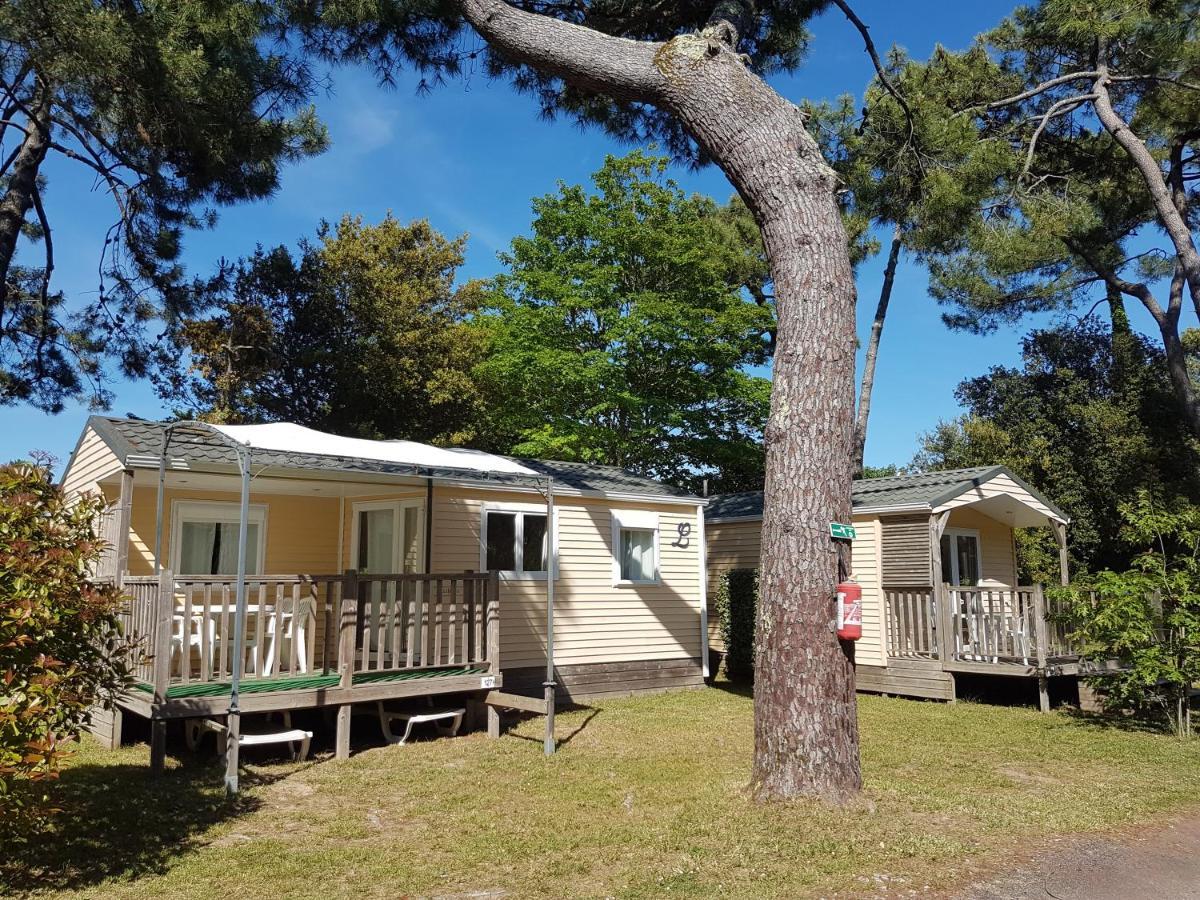 Camping Le Puits De L'Auture Hotel Saint-Palais-sur-Mer Eksteriør billede
