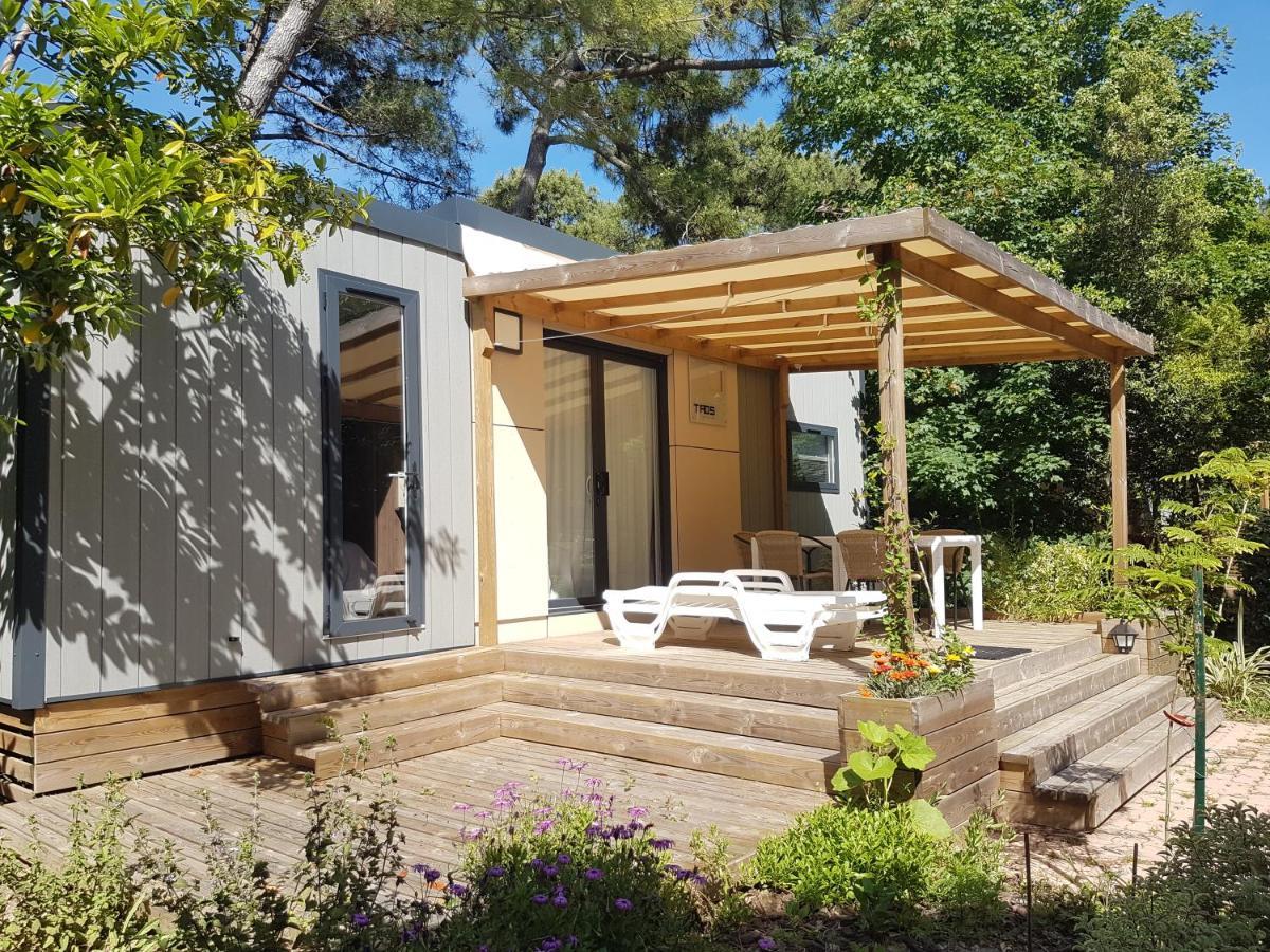 Camping Le Puits De L'Auture Hotel Saint-Palais-sur-Mer Eksteriør billede