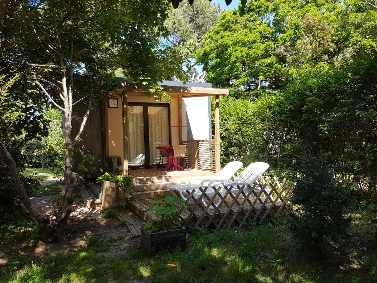Camping Le Puits De L'Auture Hotel Saint-Palais-sur-Mer Eksteriør billede