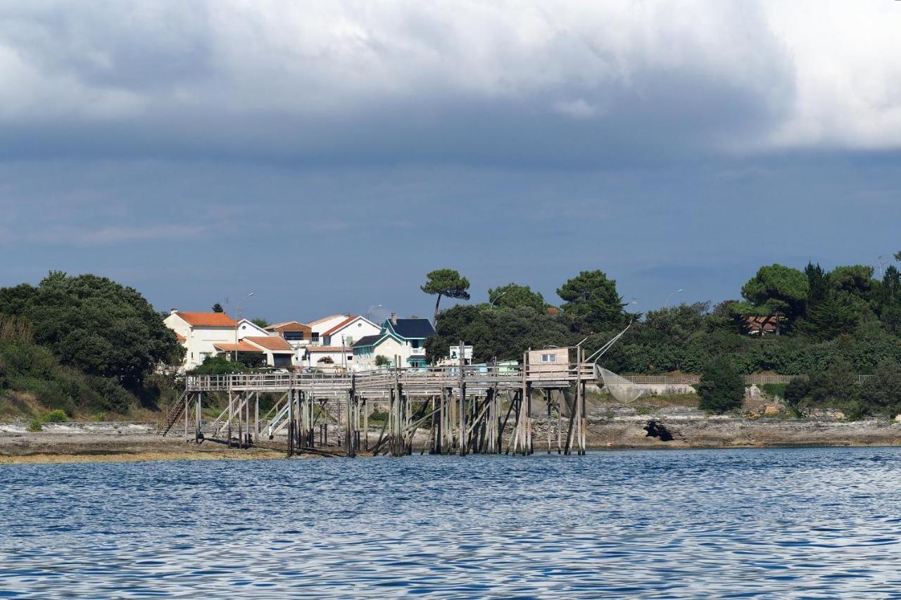 Camping Le Puits De L'Auture Hotel Saint-Palais-sur-Mer Eksteriør billede