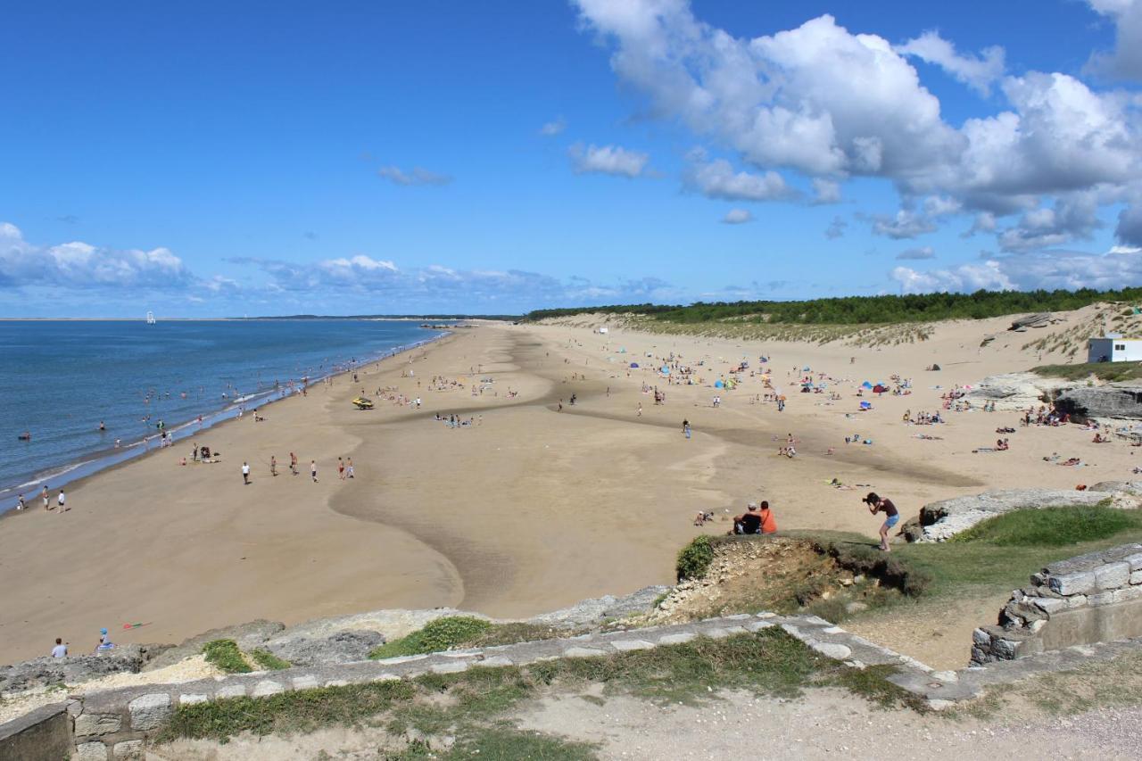 Camping Le Puits De L'Auture Hotel Saint-Palais-sur-Mer Eksteriør billede