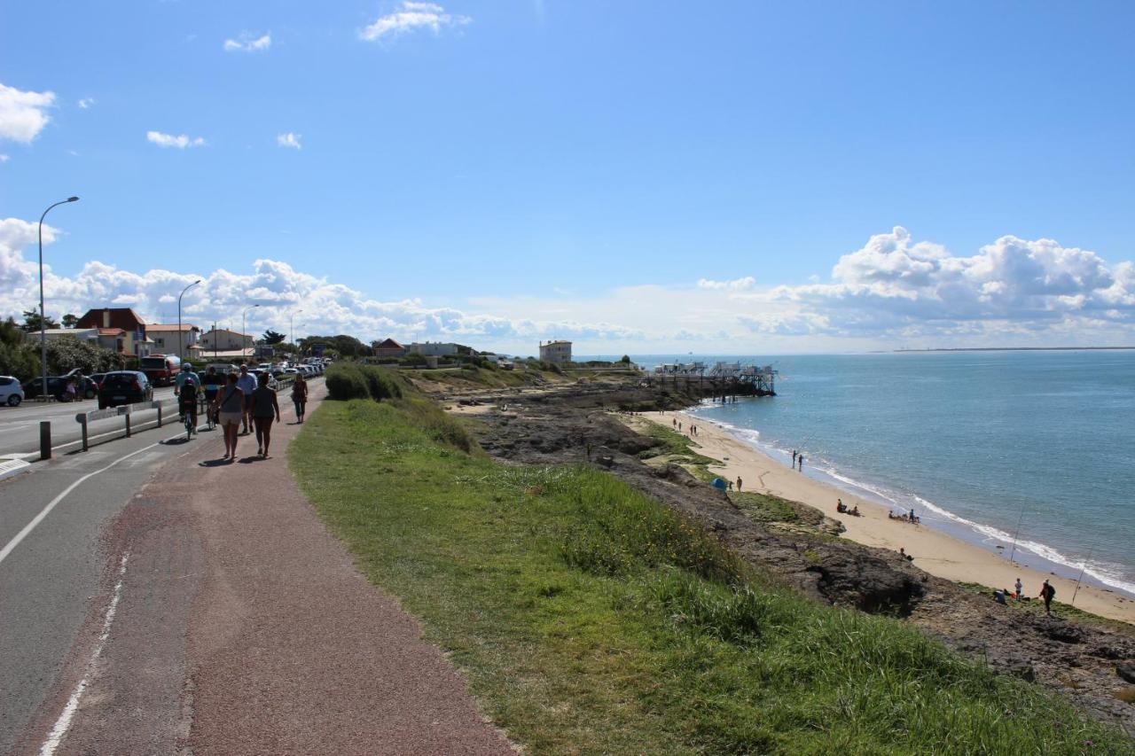 Camping Le Puits De L'Auture Hotel Saint-Palais-sur-Mer Eksteriør billede