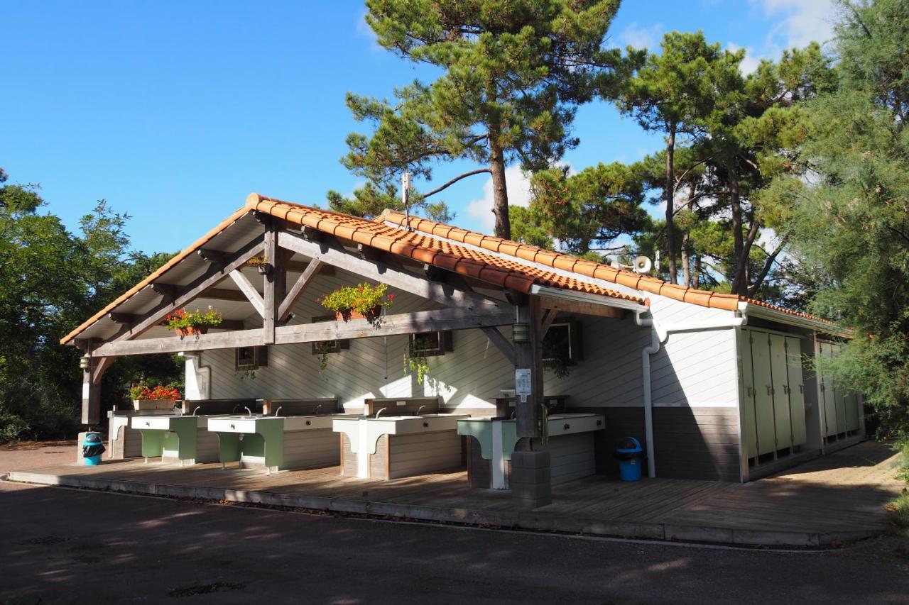 Camping Le Puits De L'Auture Hotel Saint-Palais-sur-Mer Eksteriør billede