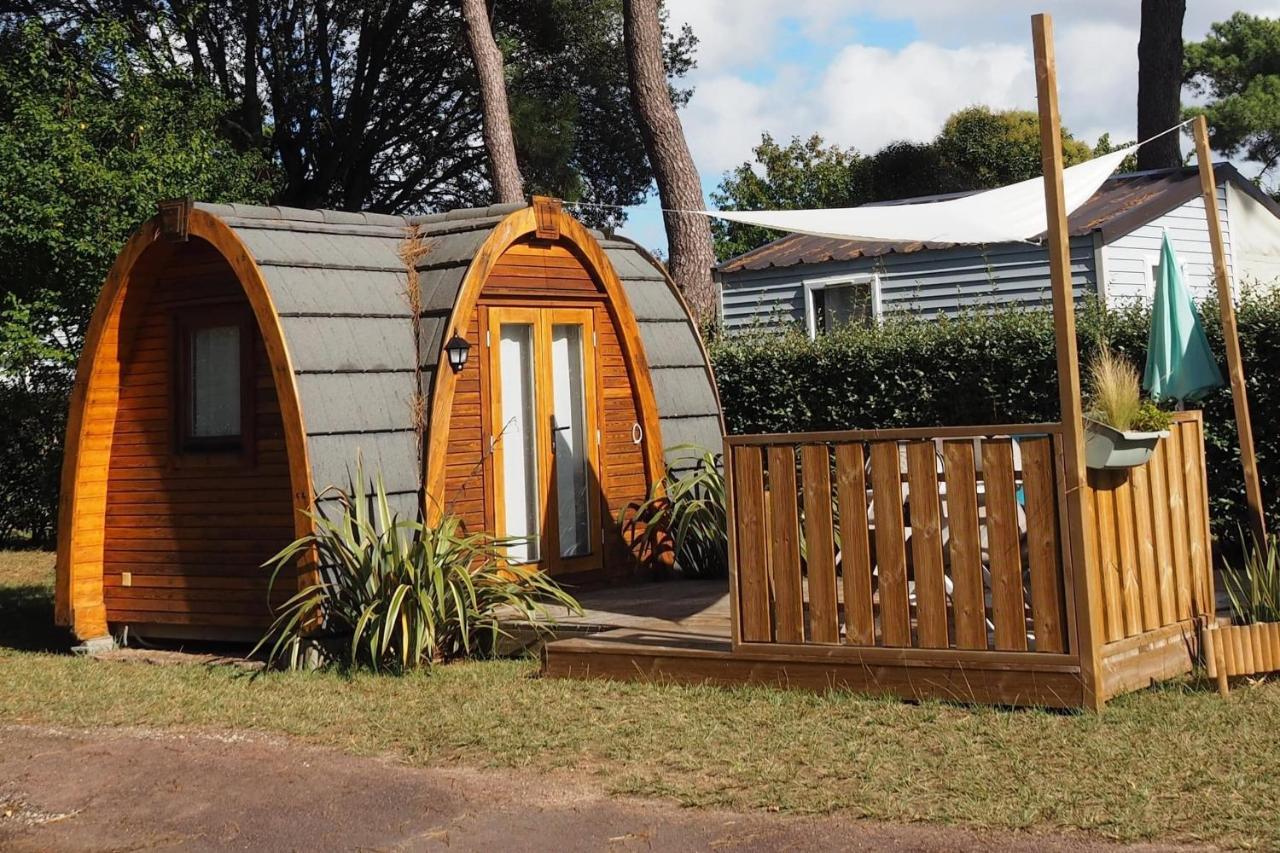 Camping Le Puits De L'Auture Hotel Saint-Palais-sur-Mer Eksteriør billede
