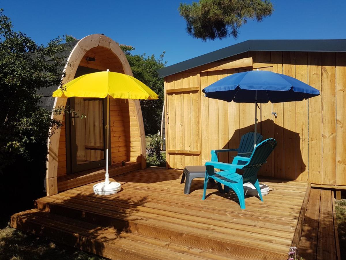 Camping Le Puits De L'Auture Hotel Saint-Palais-sur-Mer Eksteriør billede