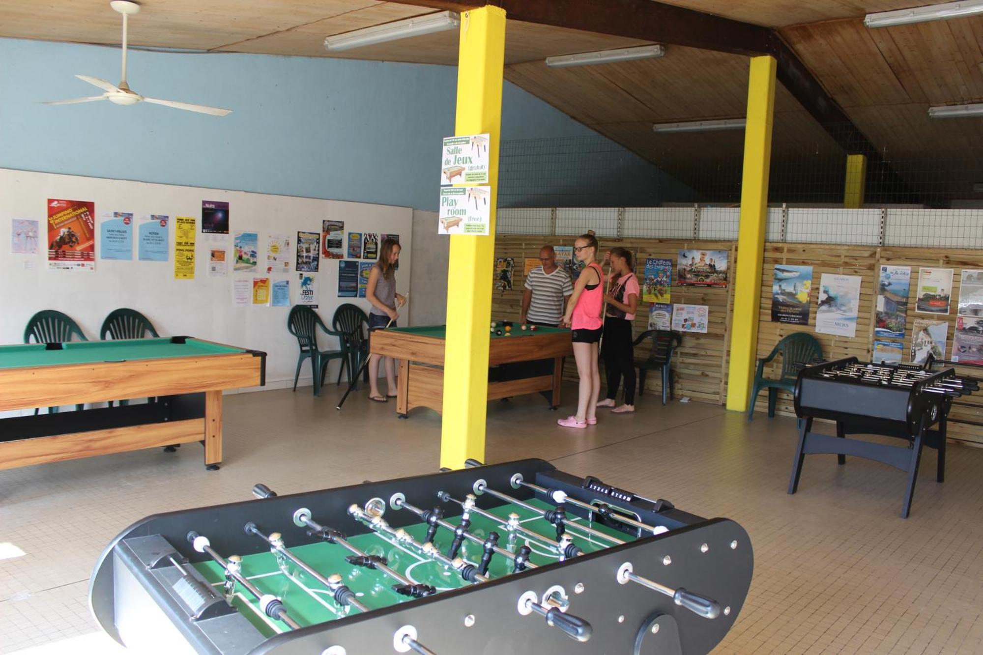 Camping Le Puits De L'Auture Hotel Saint-Palais-sur-Mer Eksteriør billede