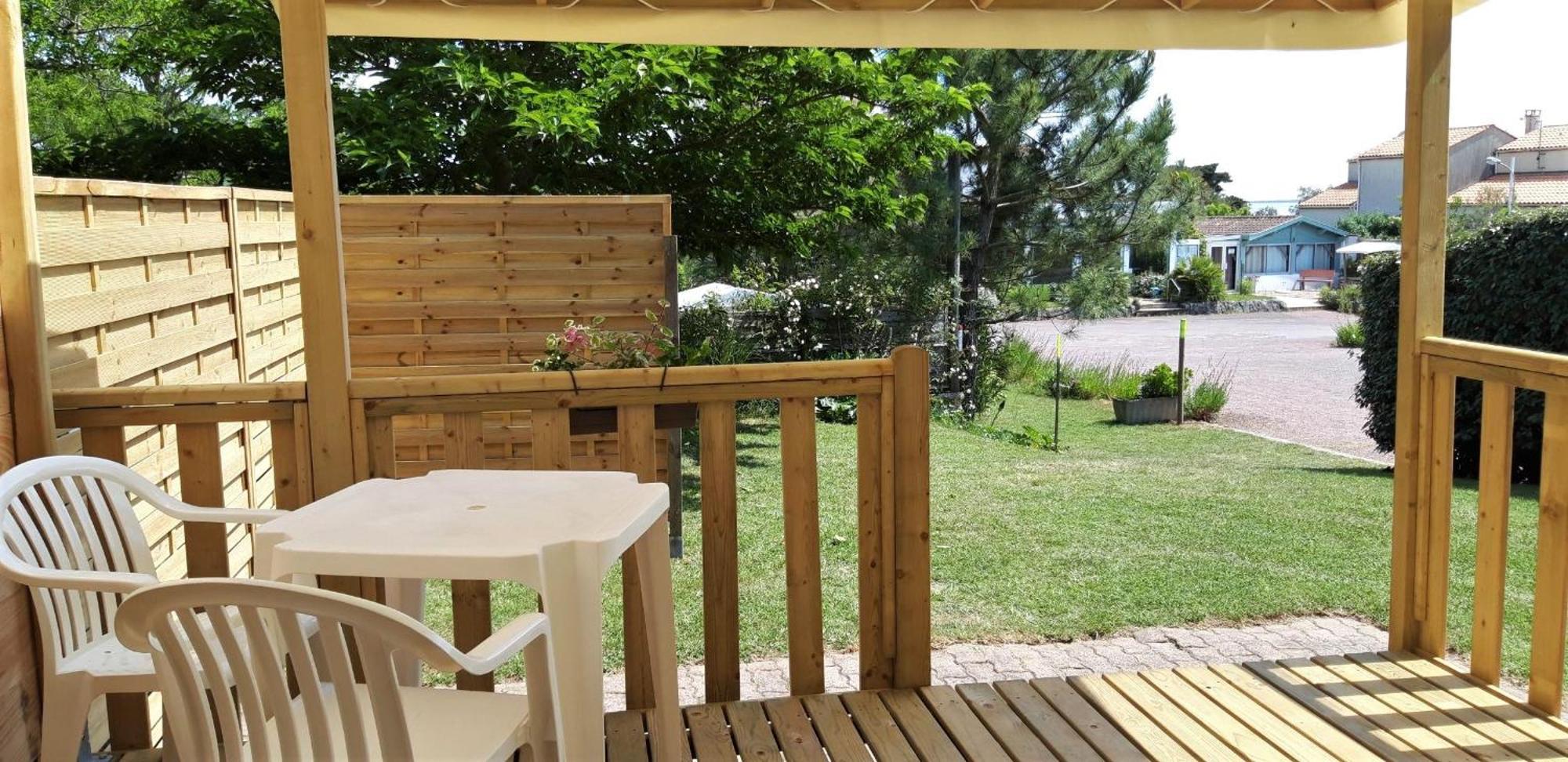 Camping Le Puits De L'Auture Hotel Saint-Palais-sur-Mer Værelse billede