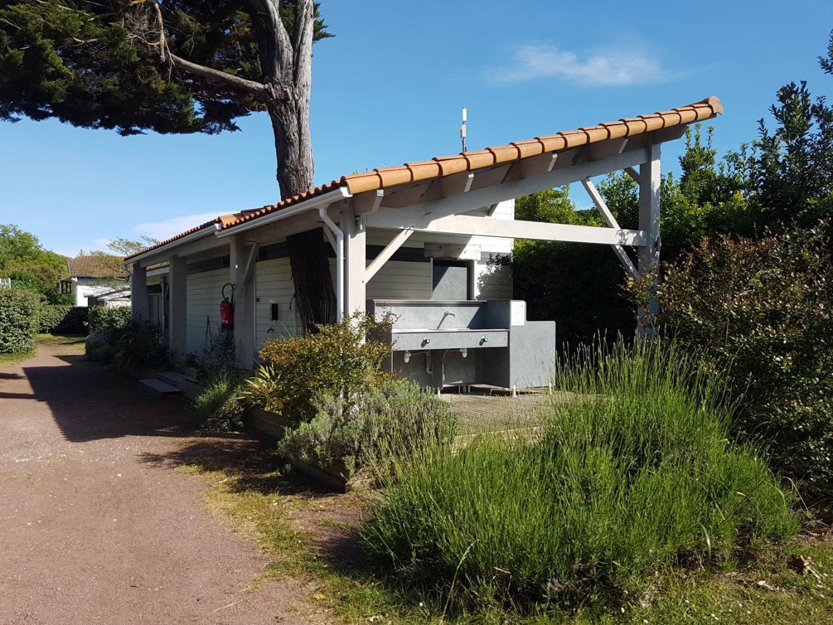 Camping Le Puits De L'Auture Hotel Saint-Palais-sur-Mer Værelse billede