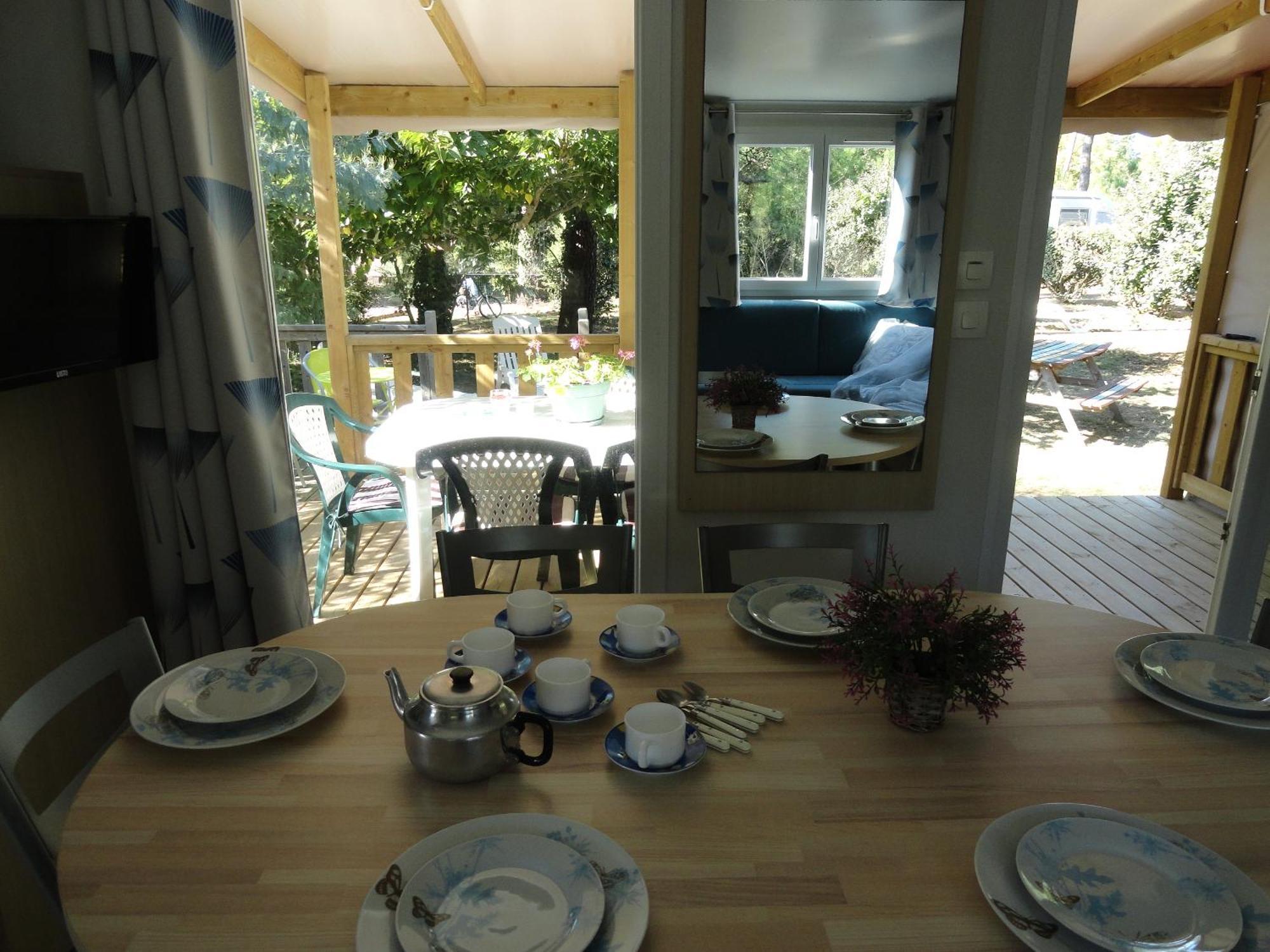 Camping Le Puits De L'Auture Hotel Saint-Palais-sur-Mer Værelse billede
