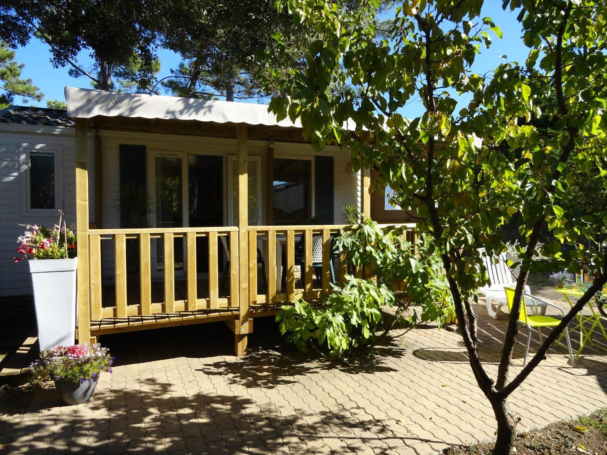 Camping Le Puits De L'Auture Hotel Saint-Palais-sur-Mer Værelse billede
