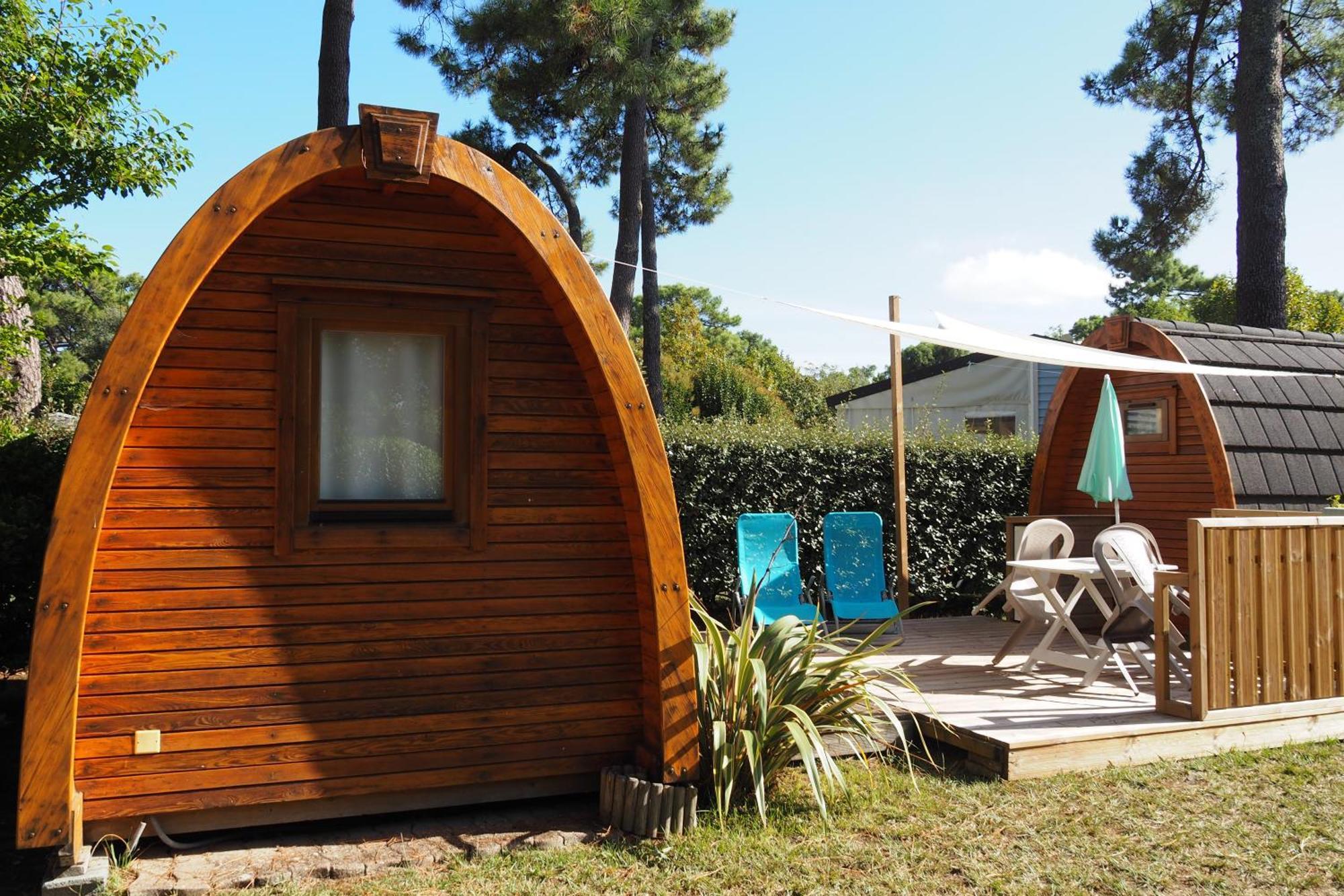Camping Le Puits De L'Auture Hotel Saint-Palais-sur-Mer Værelse billede
