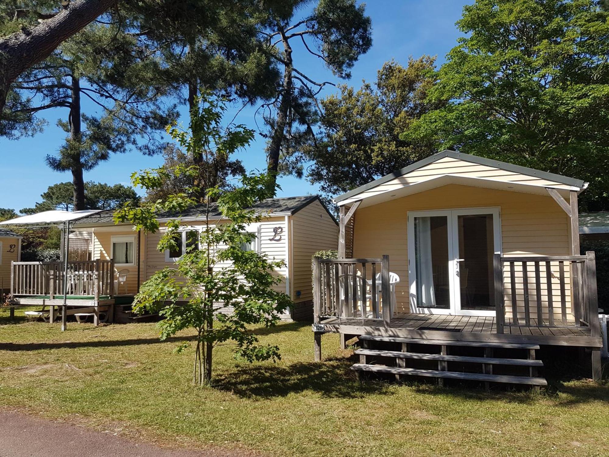 Camping Le Puits De L'Auture Hotel Saint-Palais-sur-Mer Eksteriør billede