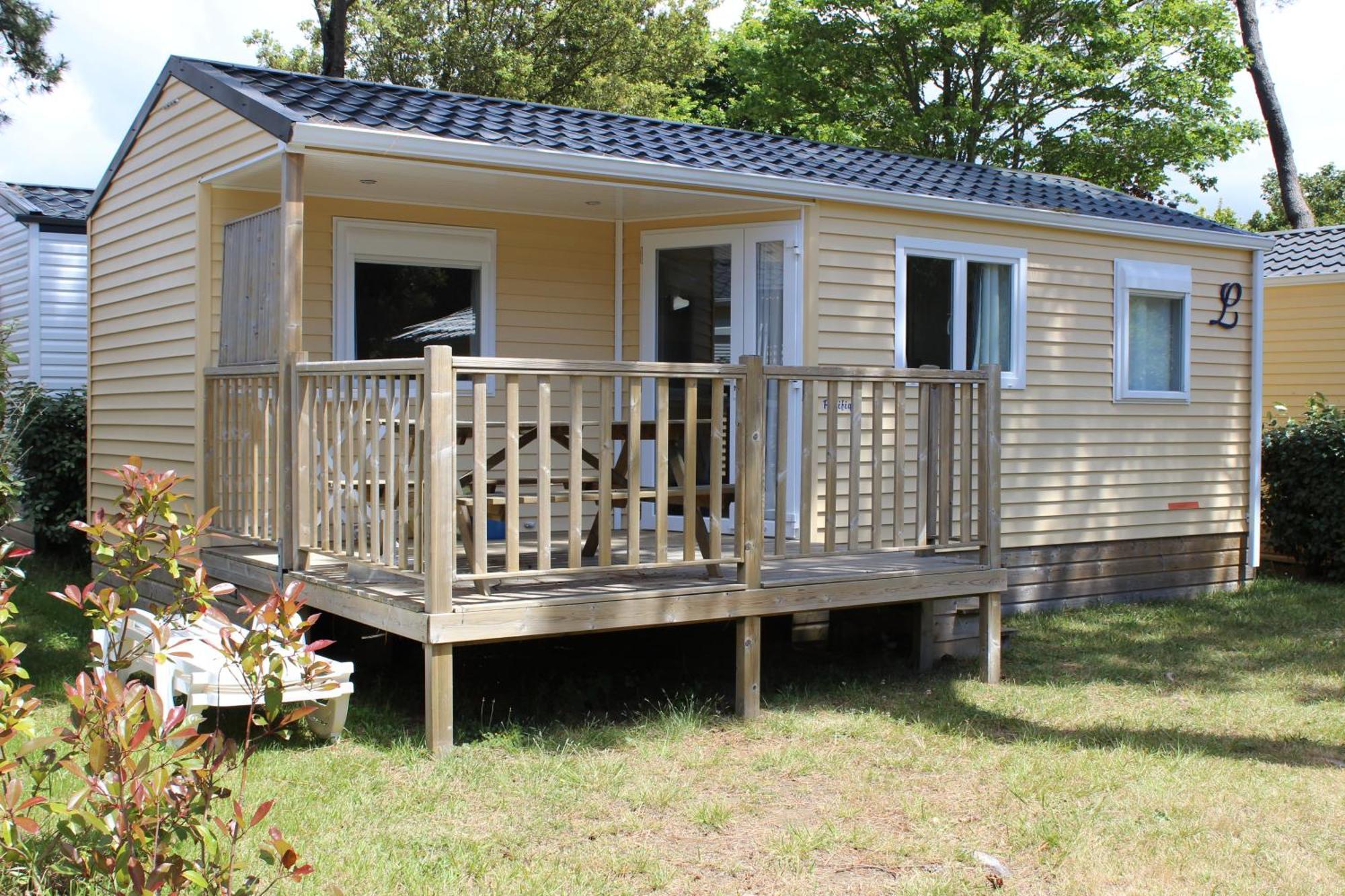 Camping Le Puits De L'Auture Hotel Saint-Palais-sur-Mer Værelse billede