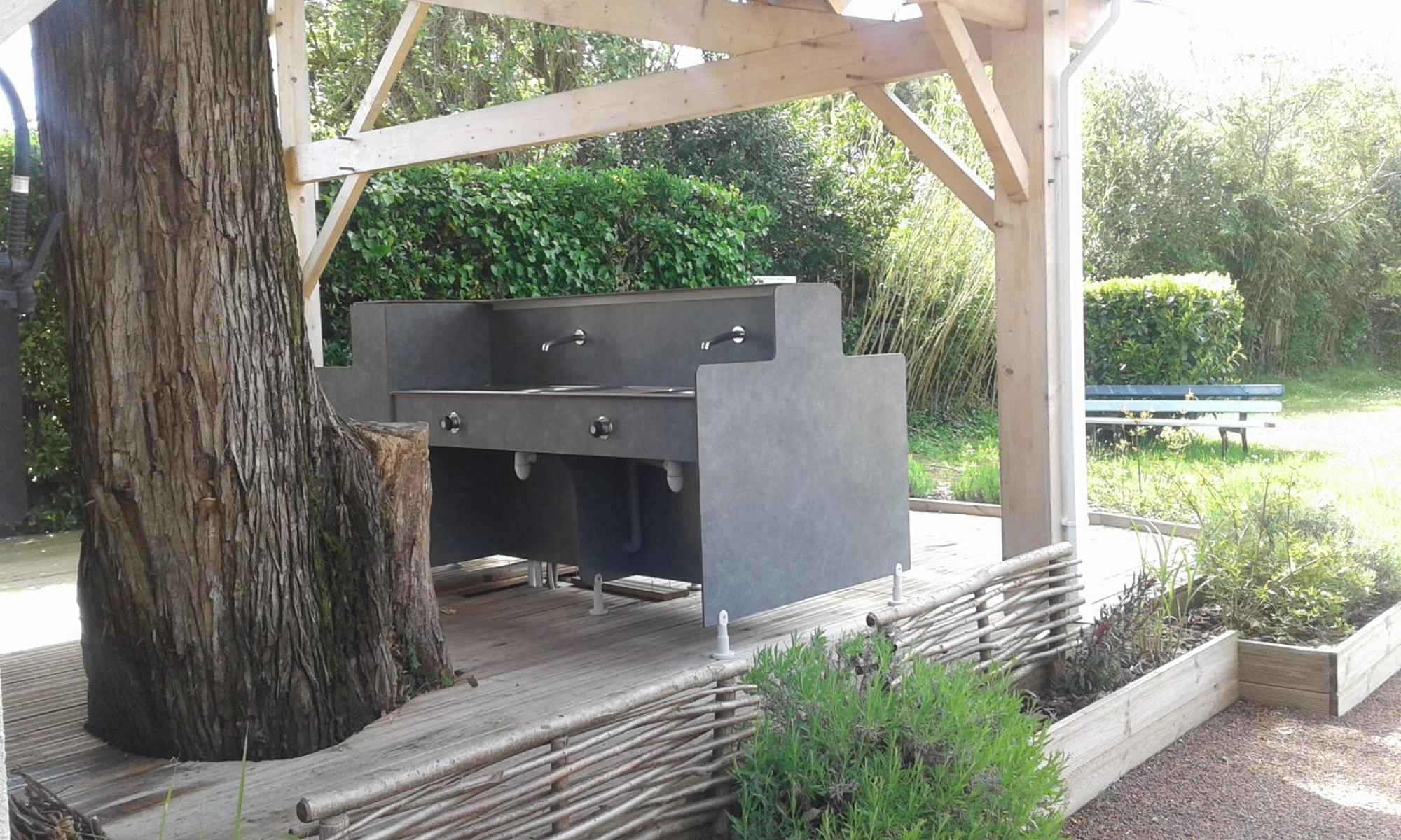 Camping Le Puits De L'Auture Hotel Saint-Palais-sur-Mer Eksteriør billede