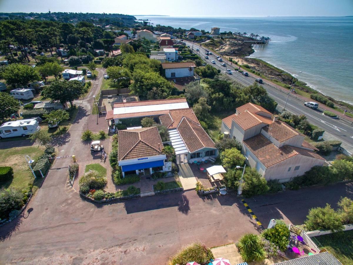Camping Le Puits De L'Auture Hotel Saint-Palais-sur-Mer Eksteriør billede