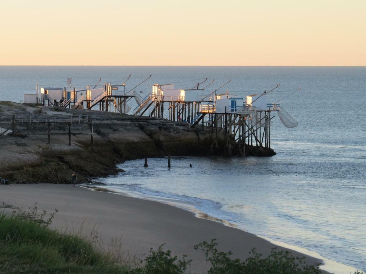 Camping Le Puits De L'Auture Hotel Saint-Palais-sur-Mer Eksteriør billede