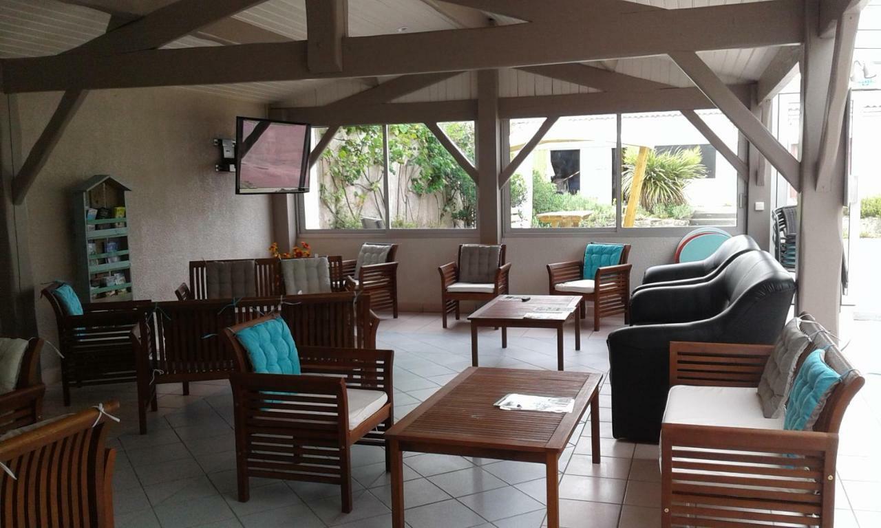 Camping Le Puits De L'Auture Hotel Saint-Palais-sur-Mer Eksteriør billede