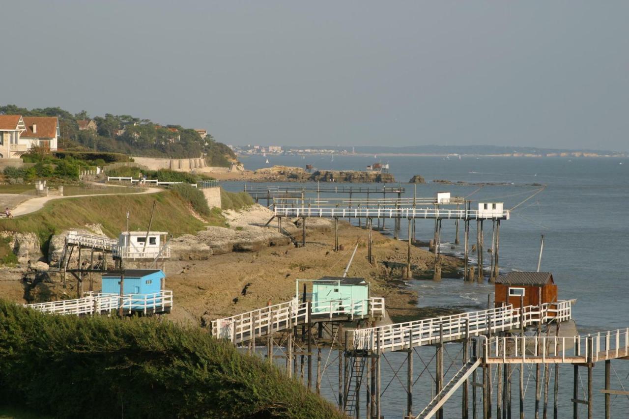 Camping Le Puits De L'Auture Hotel Saint-Palais-sur-Mer Eksteriør billede