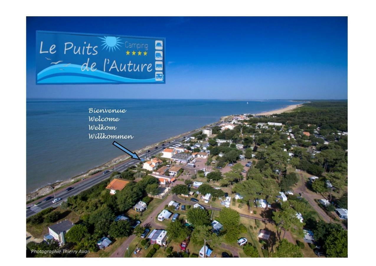 Camping Le Puits De L'Auture Hotel Saint-Palais-sur-Mer Eksteriør billede