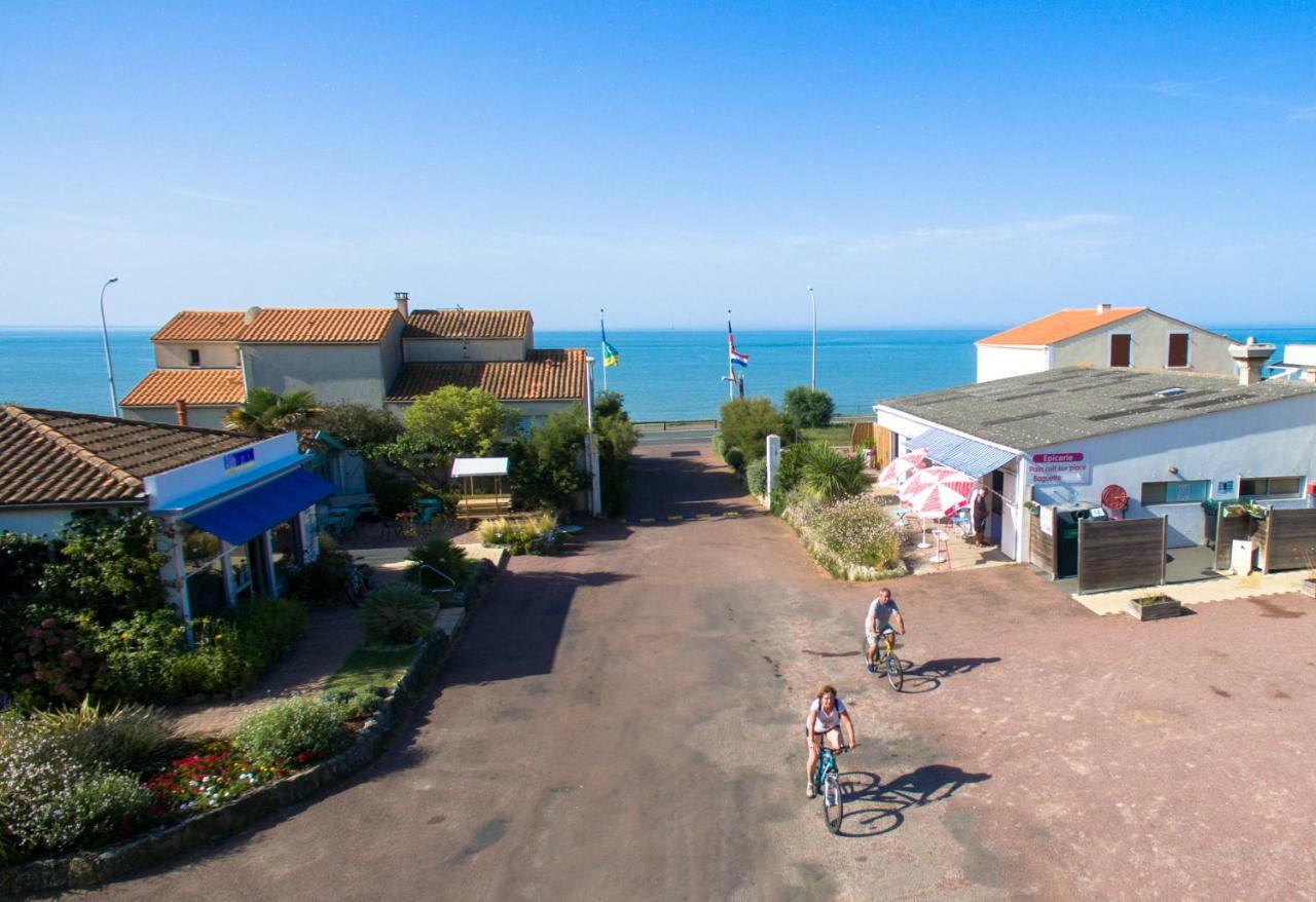 Camping Le Puits De L'Auture Hotel Saint-Palais-sur-Mer Eksteriør billede