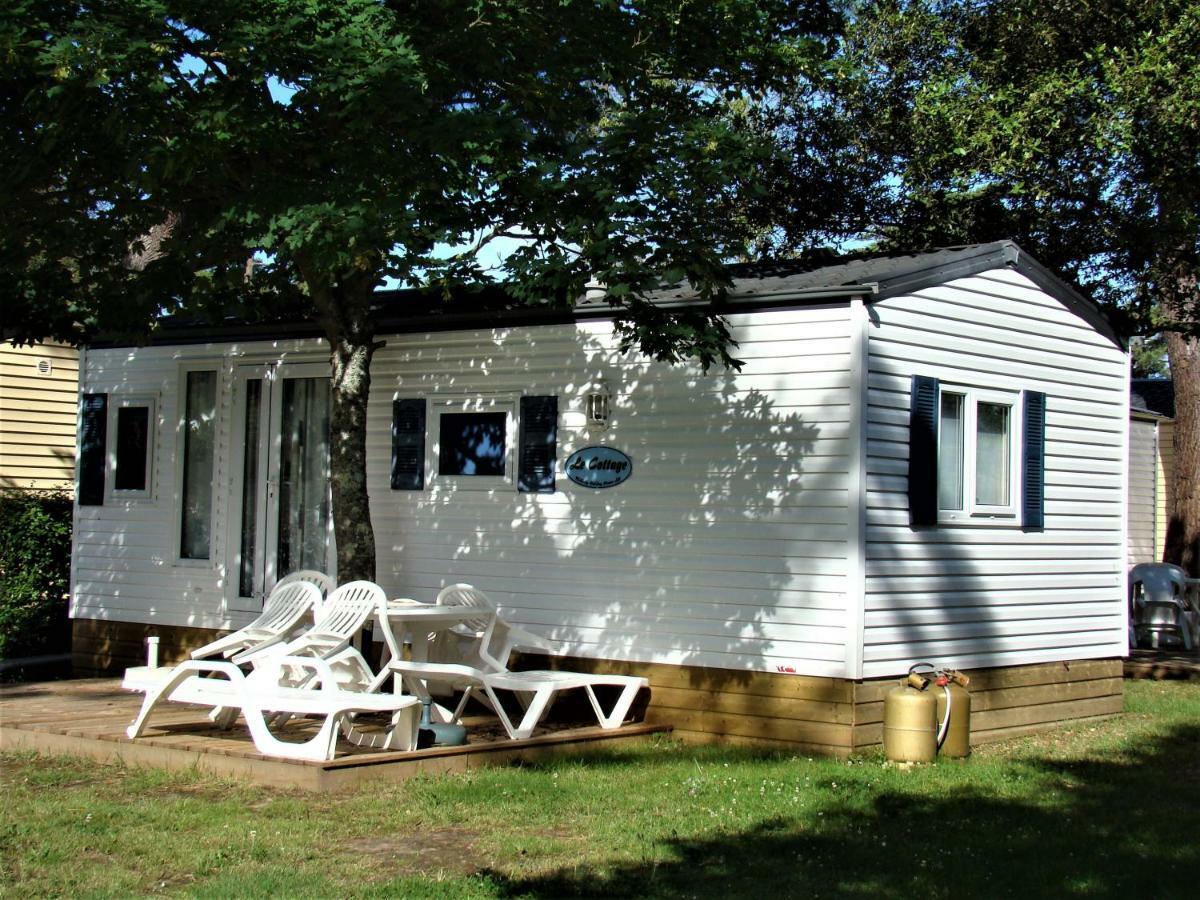 Camping Le Puits De L'Auture Hotel Saint-Palais-sur-Mer Eksteriør billede