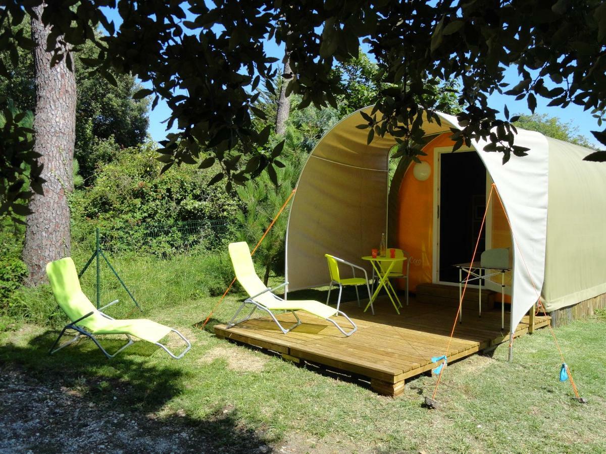 Camping Le Puits De L'Auture Hotel Saint-Palais-sur-Mer Eksteriør billede